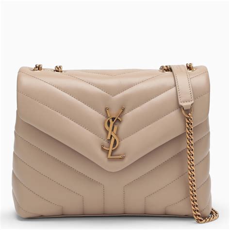 ysl dark beige bag.